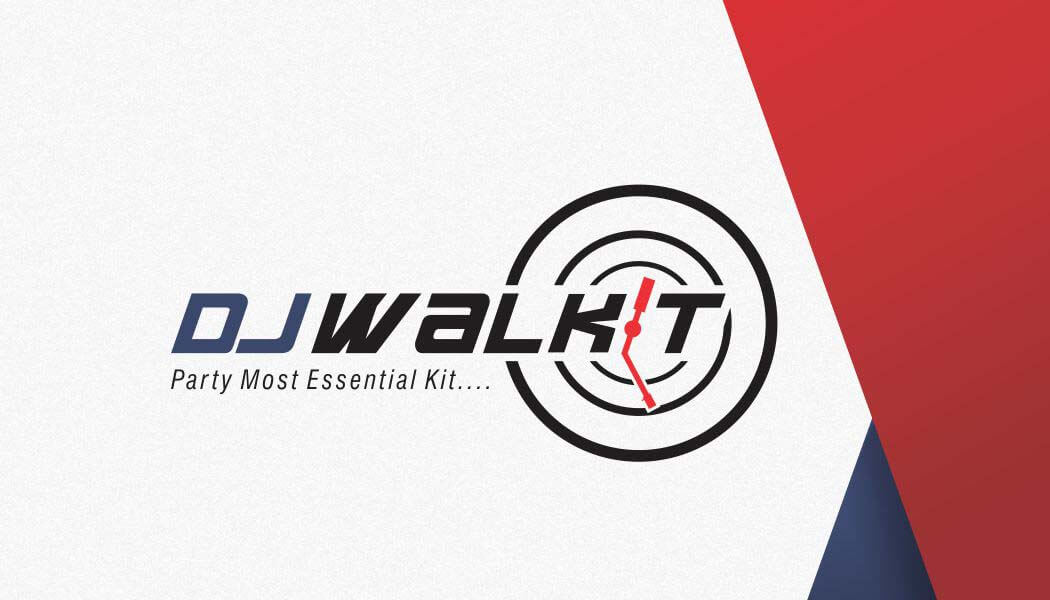 DJ Walkit Corporate Identity & Design