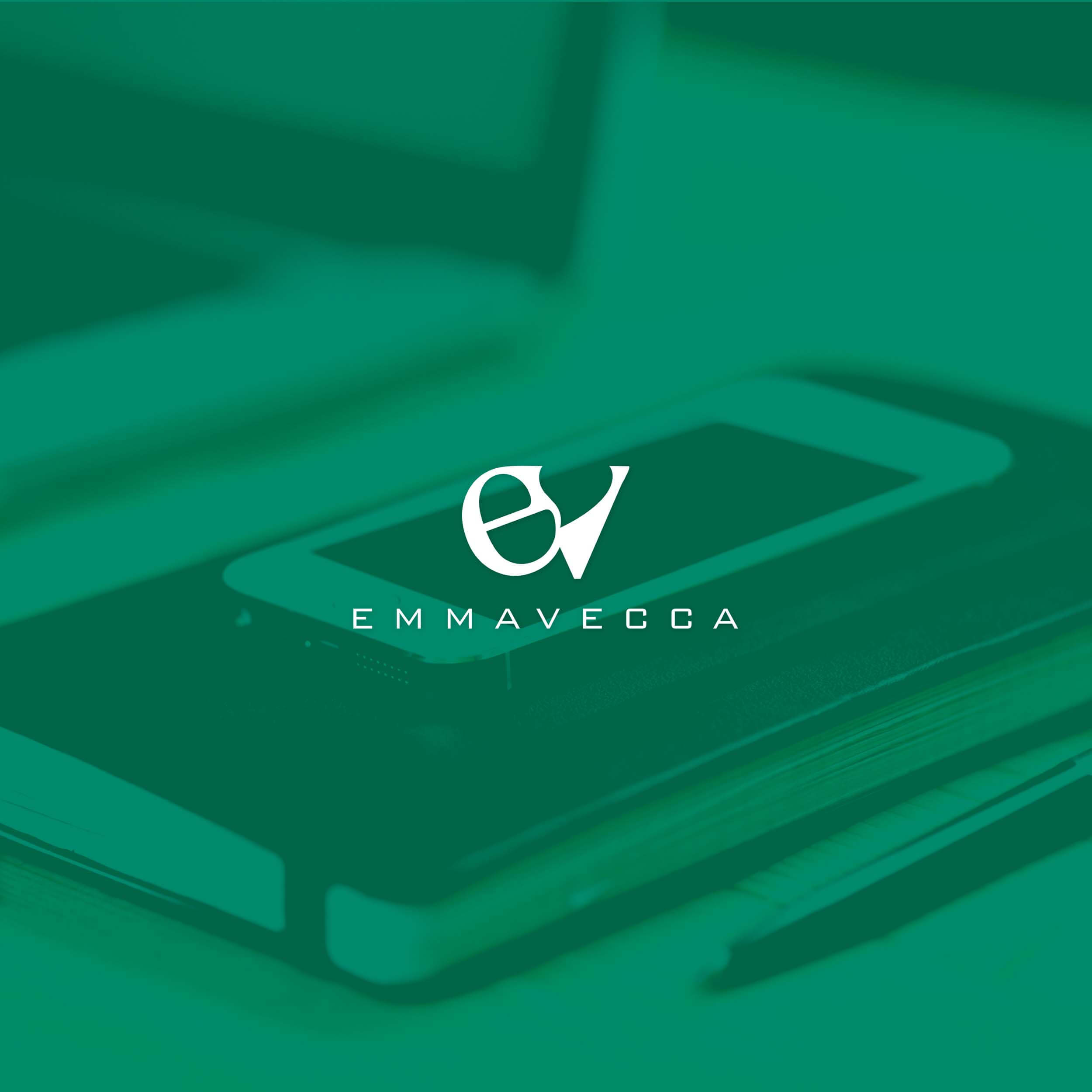 EmmaVecca Logo Design Project