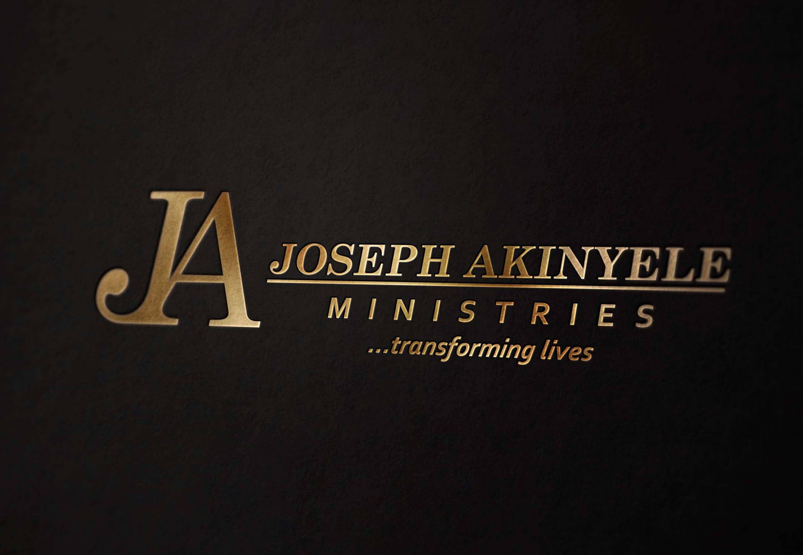 Joseph Akinyele Ministries Logo Design