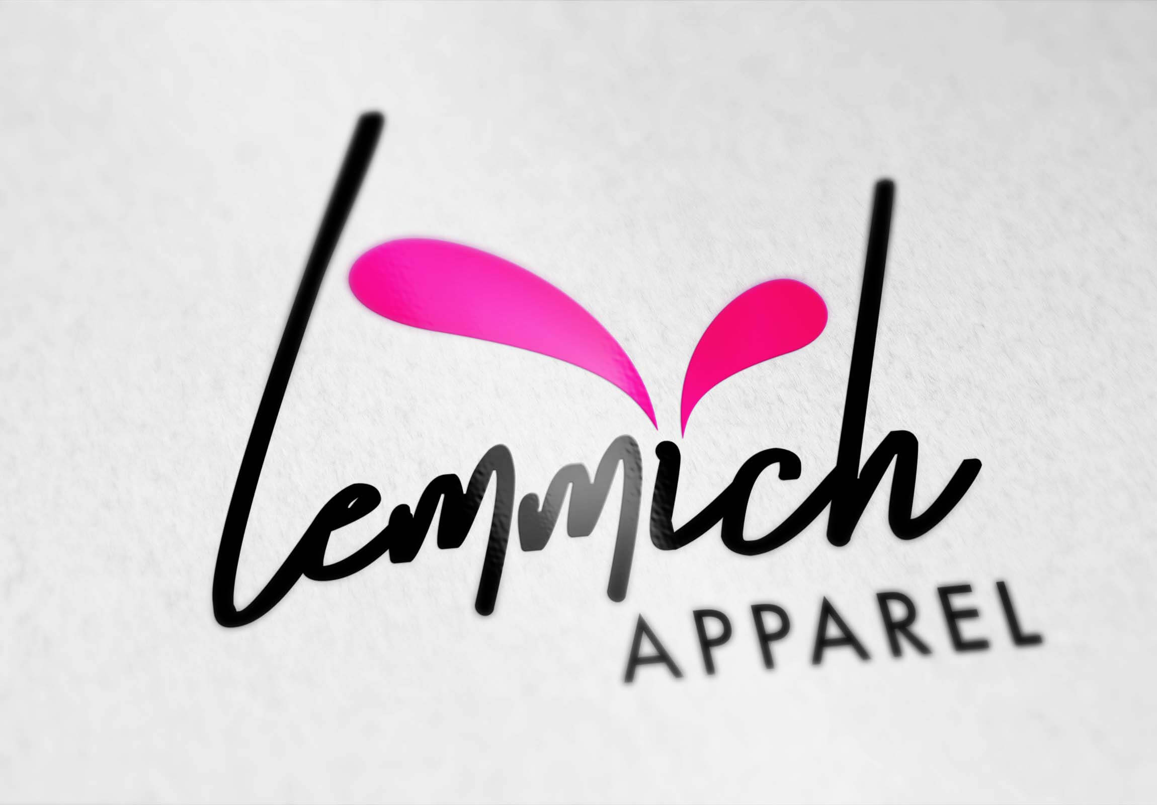 Lemmich Apparel Logo Design & Corporate Identity