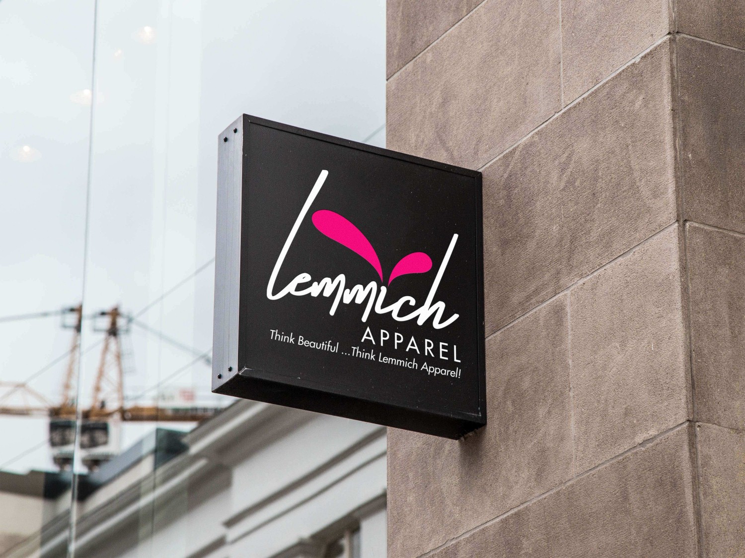 Lemmich Apparel Logo Design & Corporate Identity