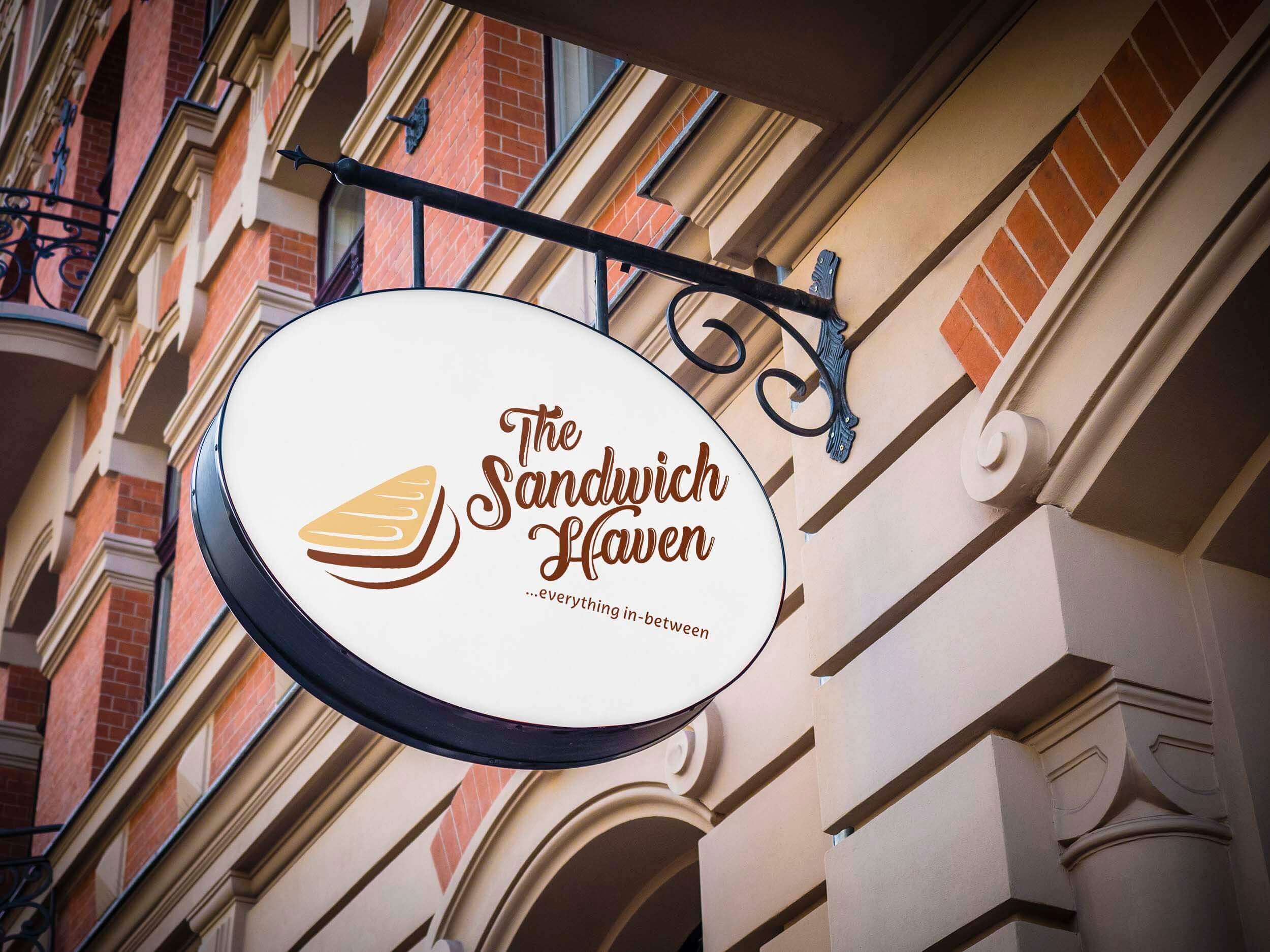 Sandwich Haven Logo Design & Corporate Identity