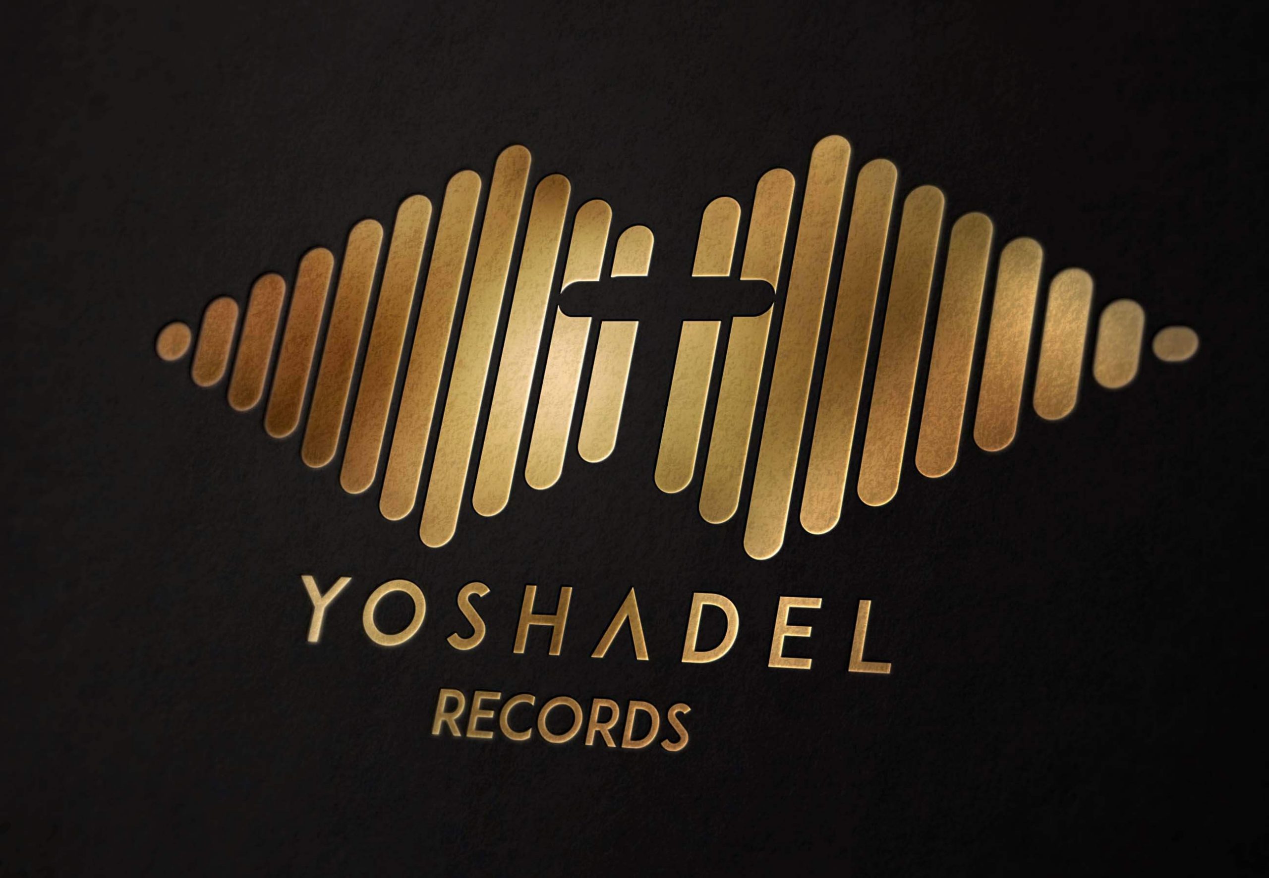 Yoshadel Records Logo Design