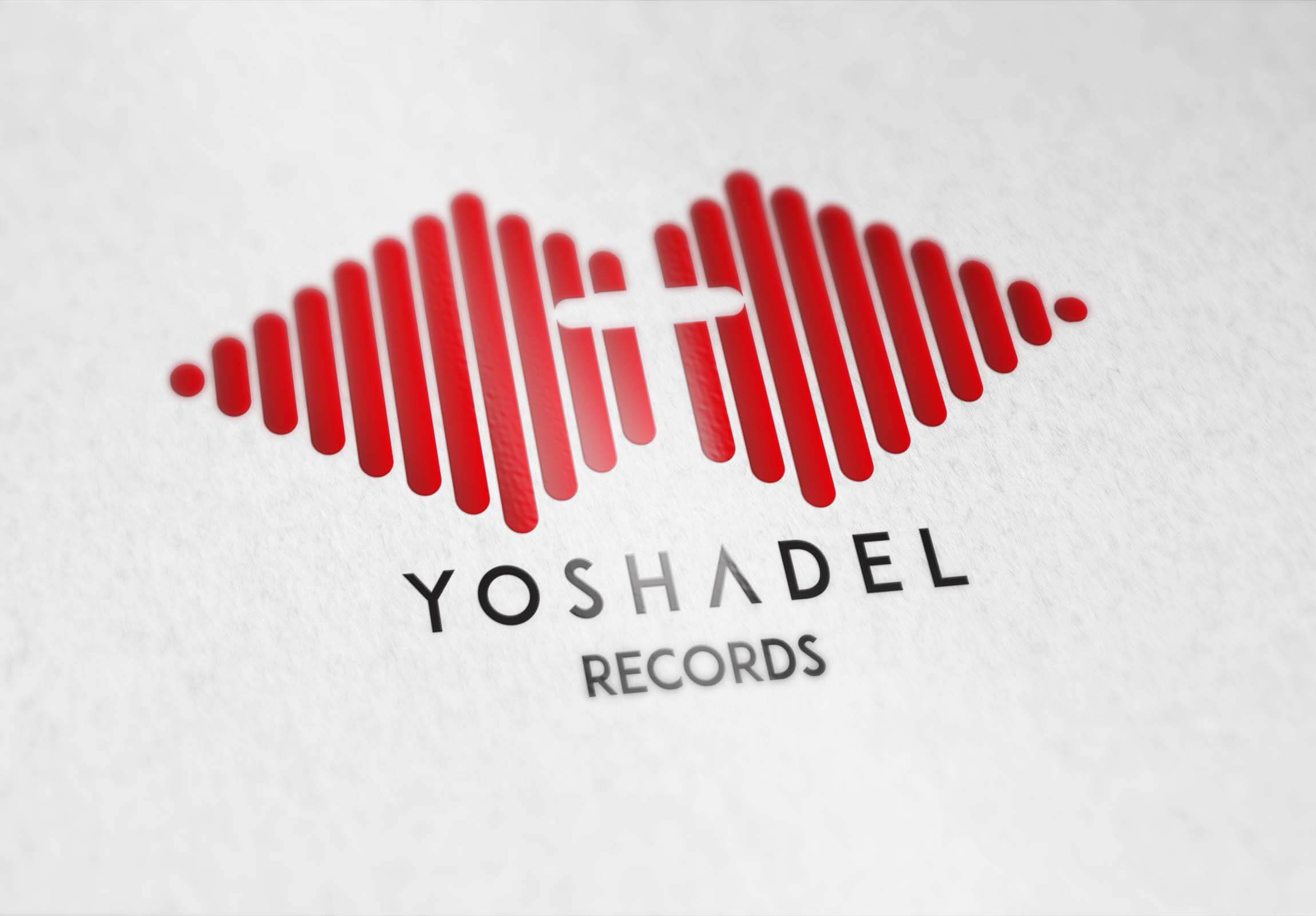 Yoshadel Records Logo Design