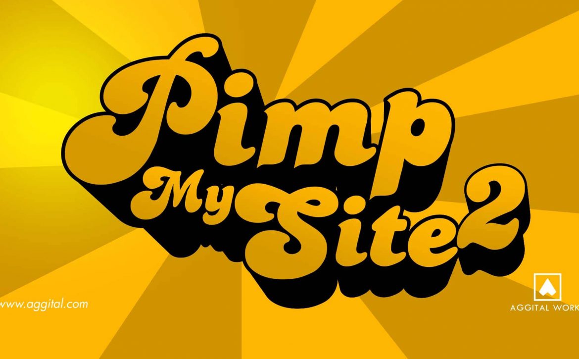 Pimp my website 2