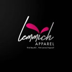 Lemmich Apparel Logo Design - Ankara Fabric