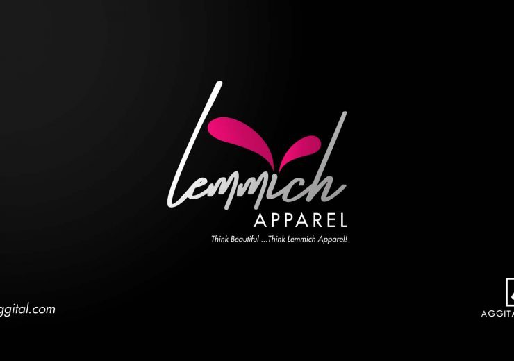 Lemmich Apparel Logo Design - Ankara Fabric