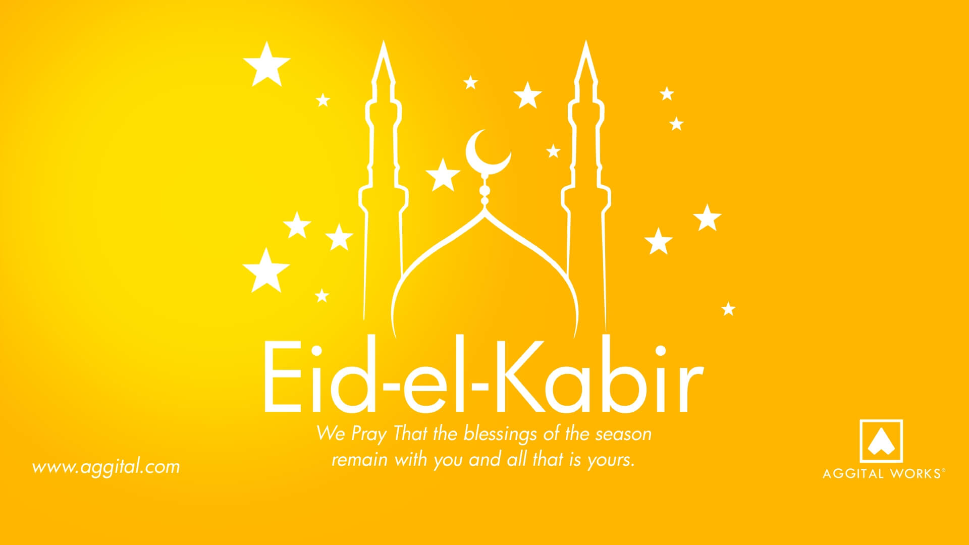 Muslim Celebration EidElKabir Aggital Website Design Company in