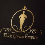 Thick Qwins Empire Logo Design & Carrier Bag