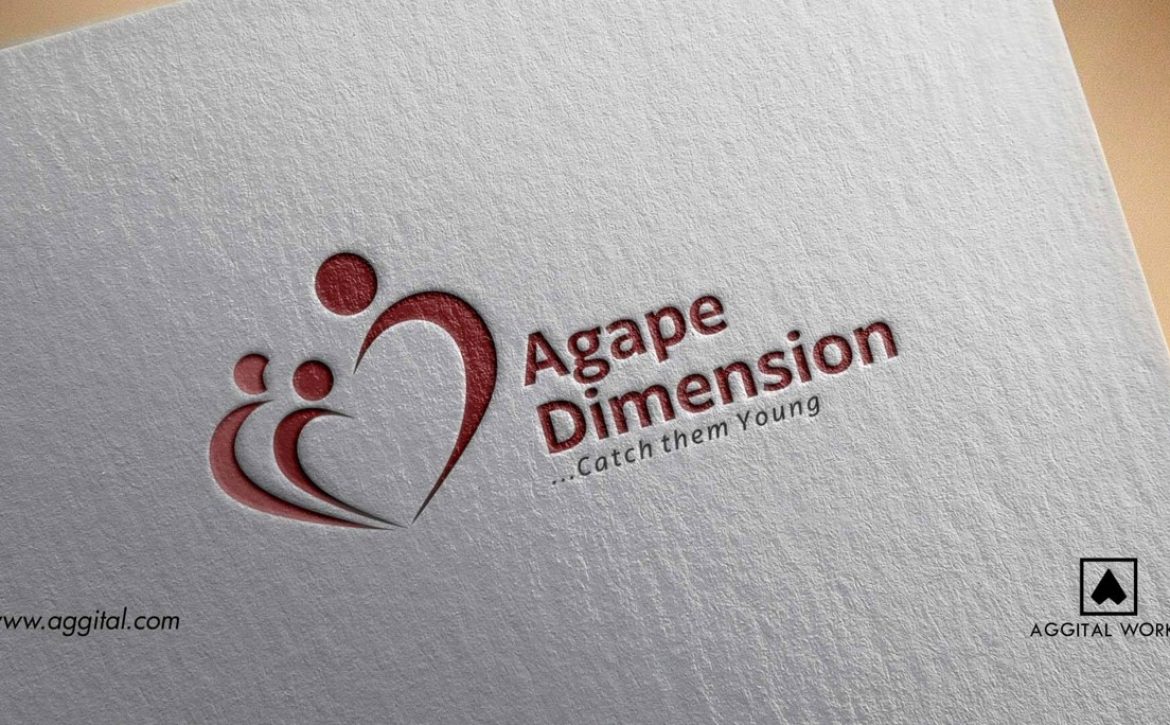 Agape Dimensions - Logo Design For A Charity Organization