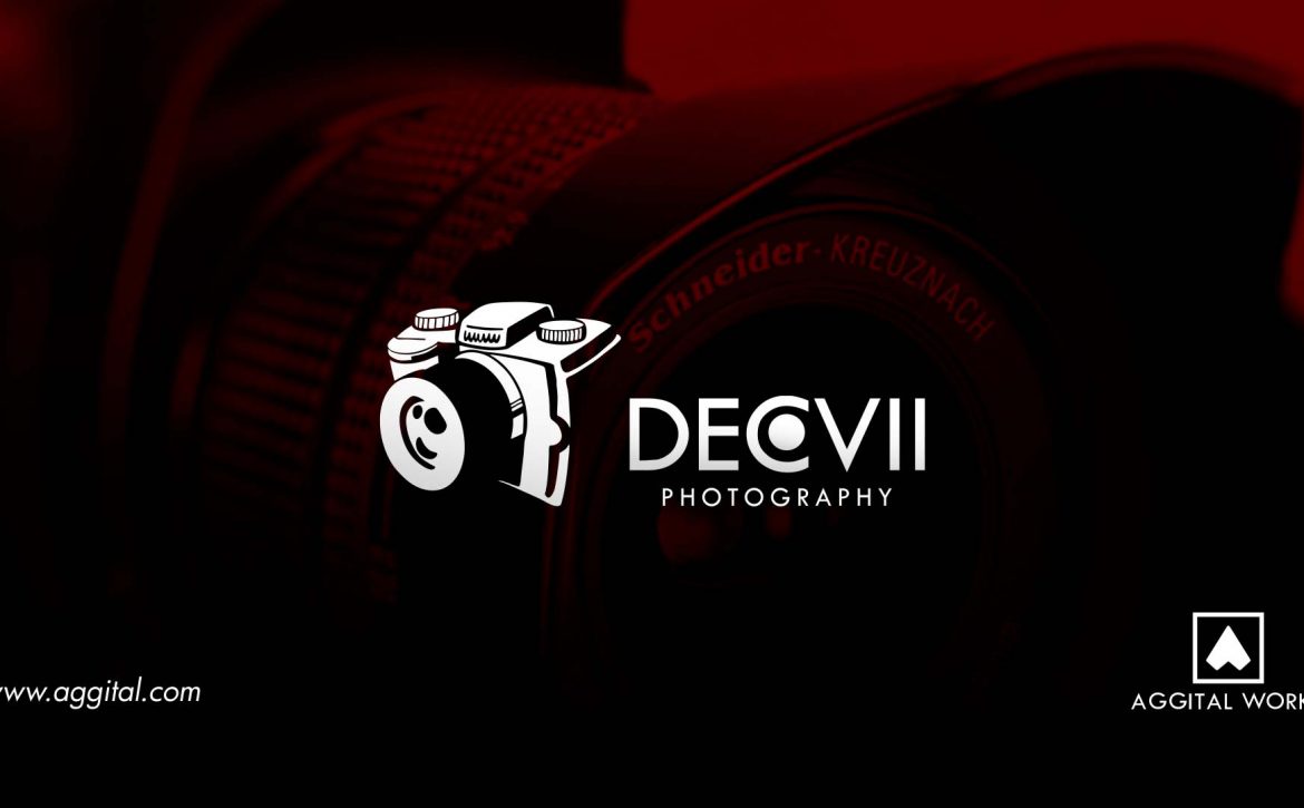 December VII Photography - Logo Design