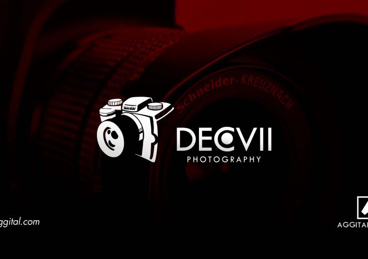 December VII Photography - Logo Design