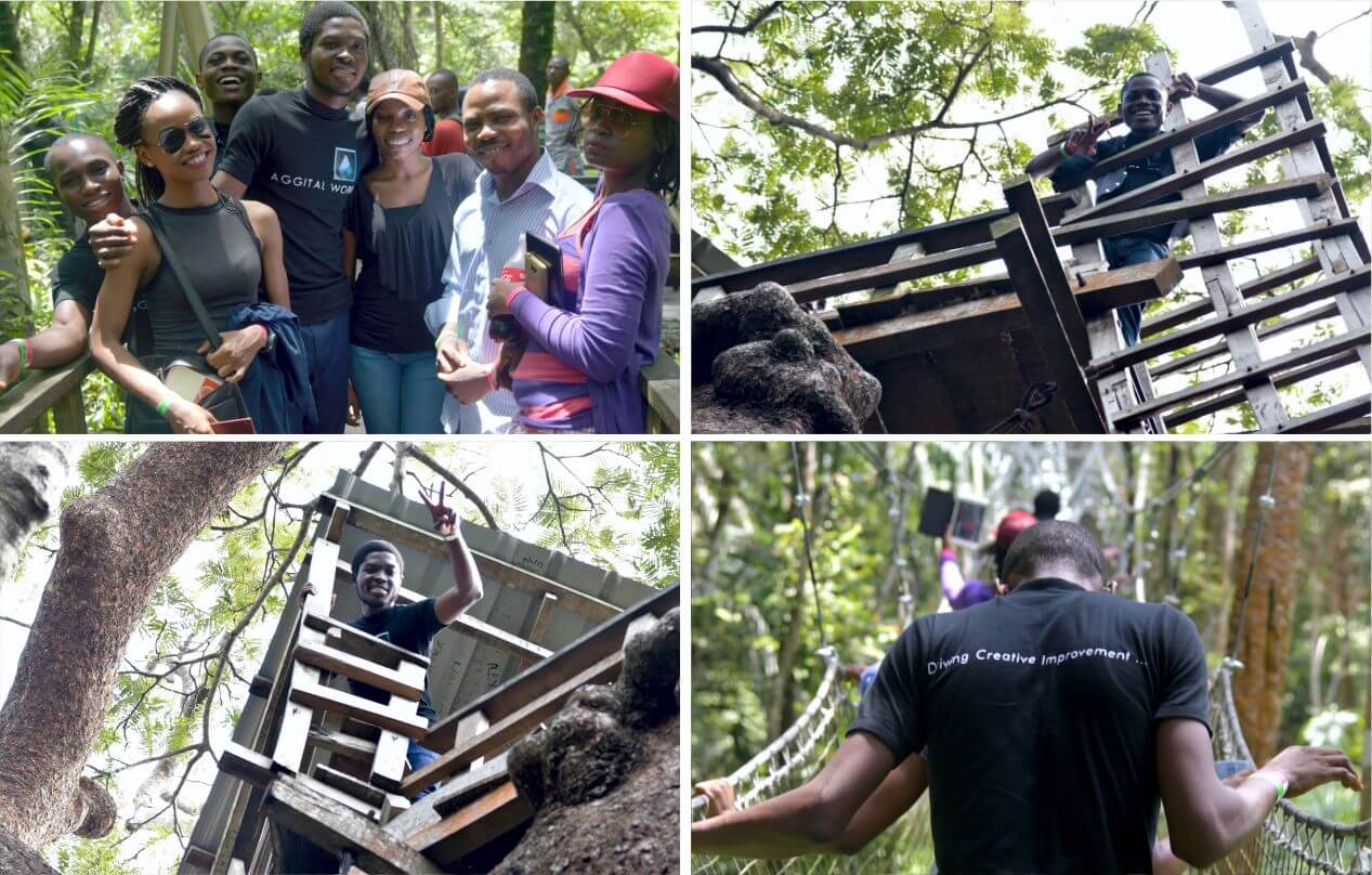 Lekki Conservation Centre – The Scary Canopy Walkway