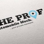 The Prof Automobile Mech - Logo Design
