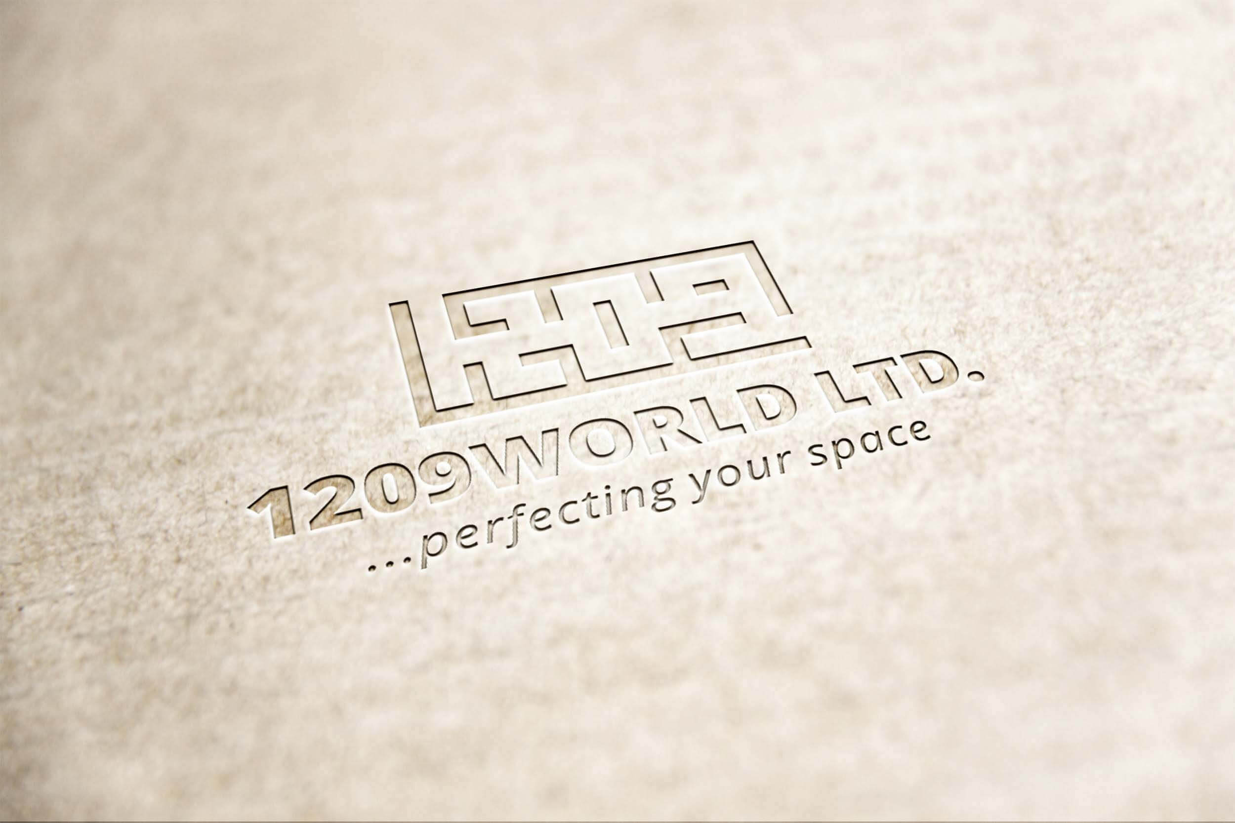 1209 World Limited - Logo Design