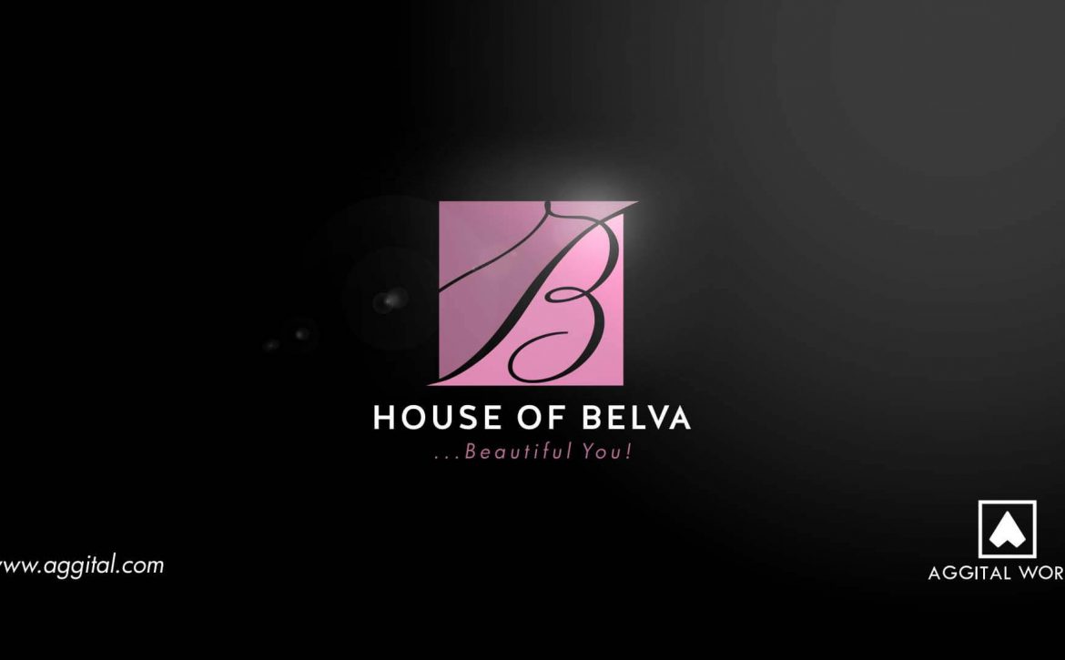 House Of Belva – Logo Design For A Fashion House