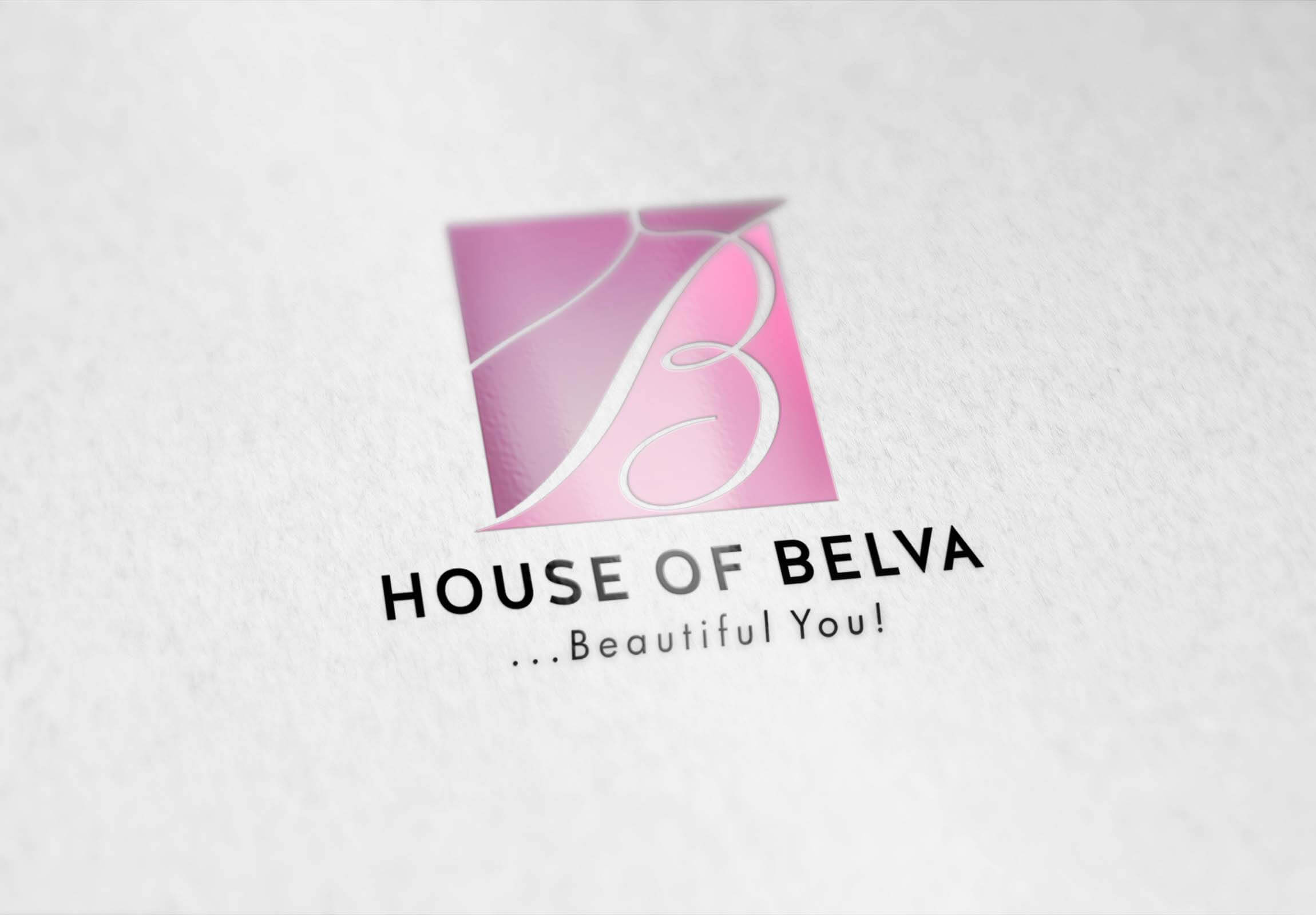 House Of Belva – Logo Design For A Fashion House