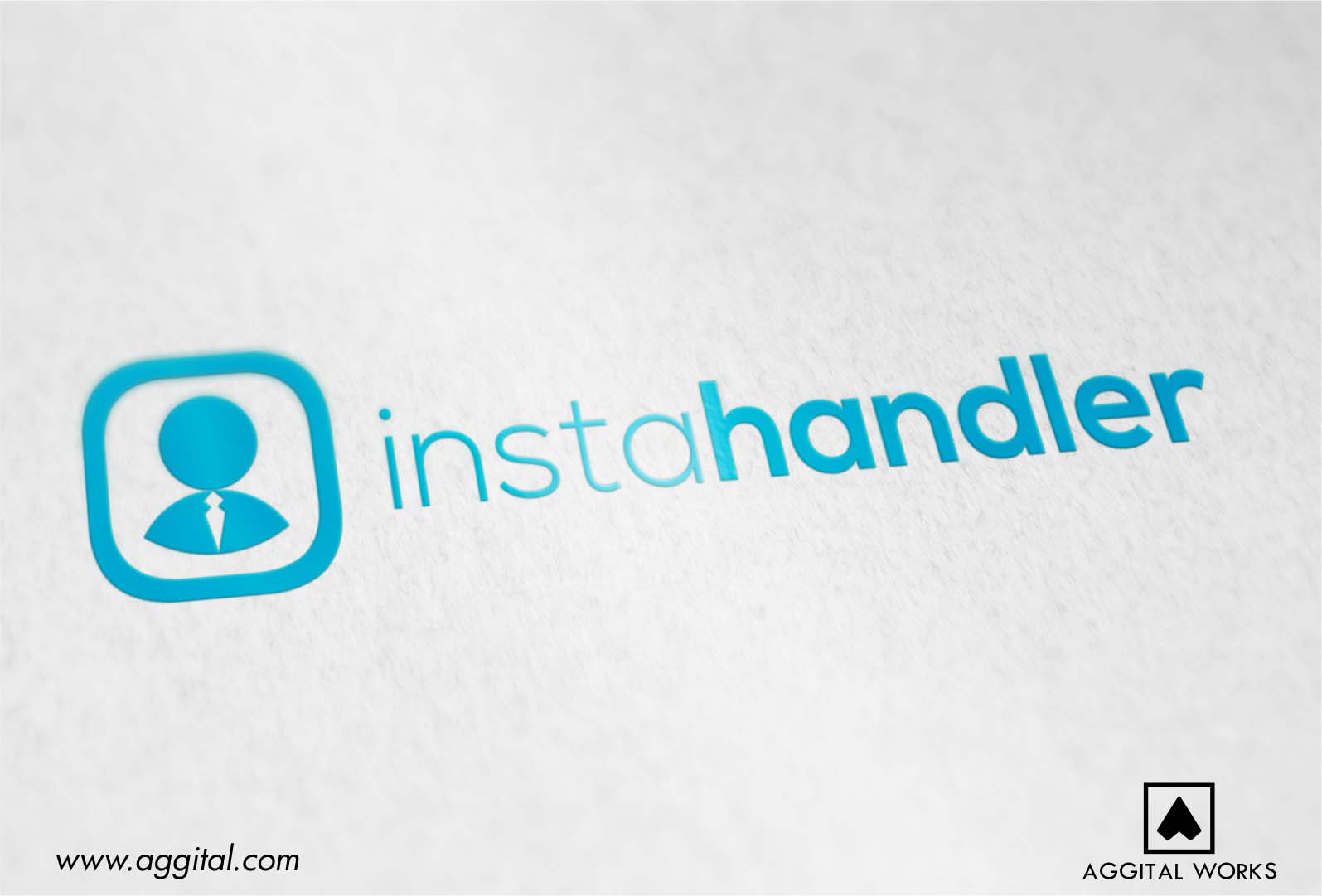 InstaHandler – Logo Design For An Instagram Management Tool