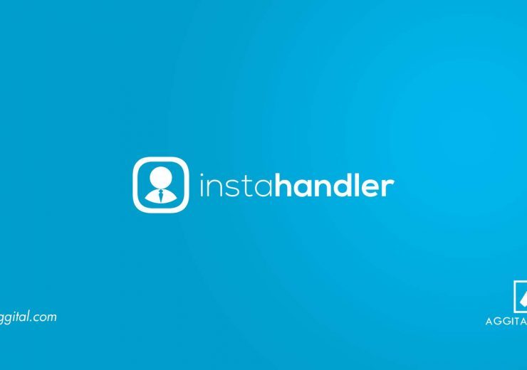 InstaHandler – Logo Design For An Instagram Management Tool