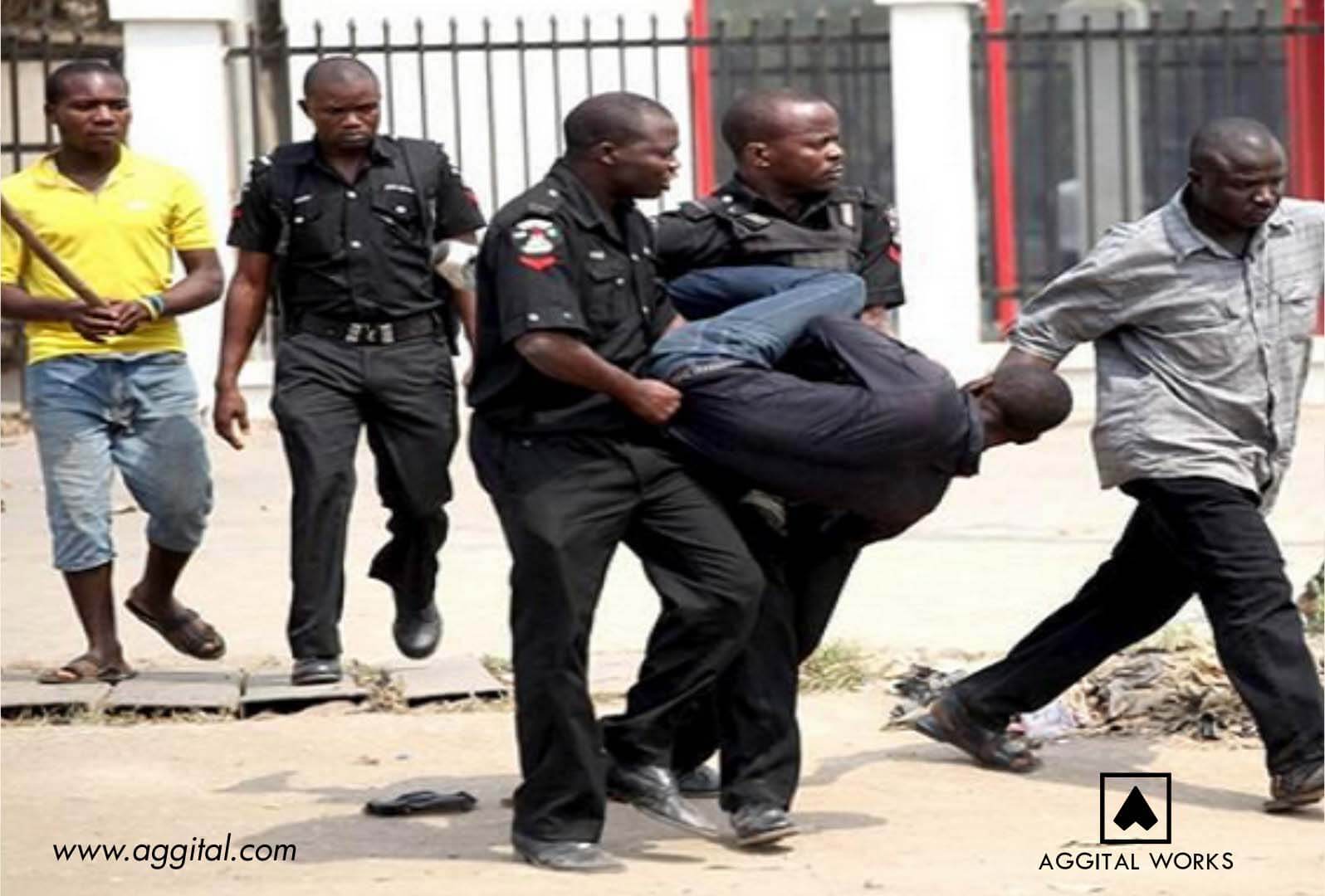 The Trending Brutality On Nigerian Young Men - SARS