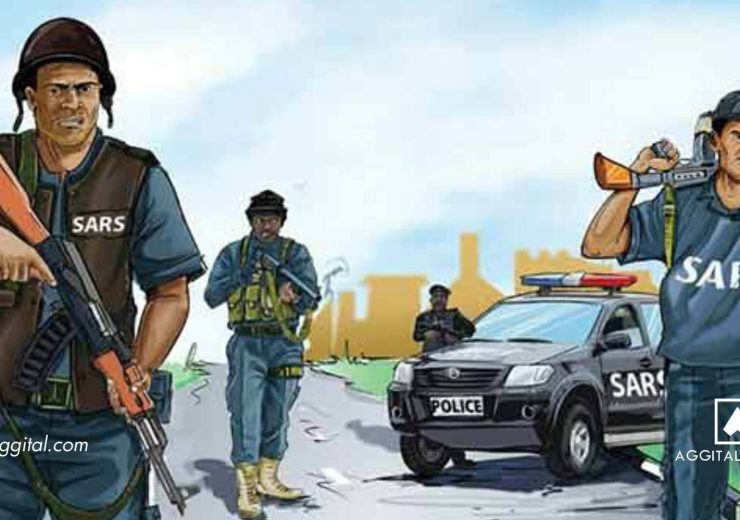 The Trending Brutality On Nigerian Young Men - SARS