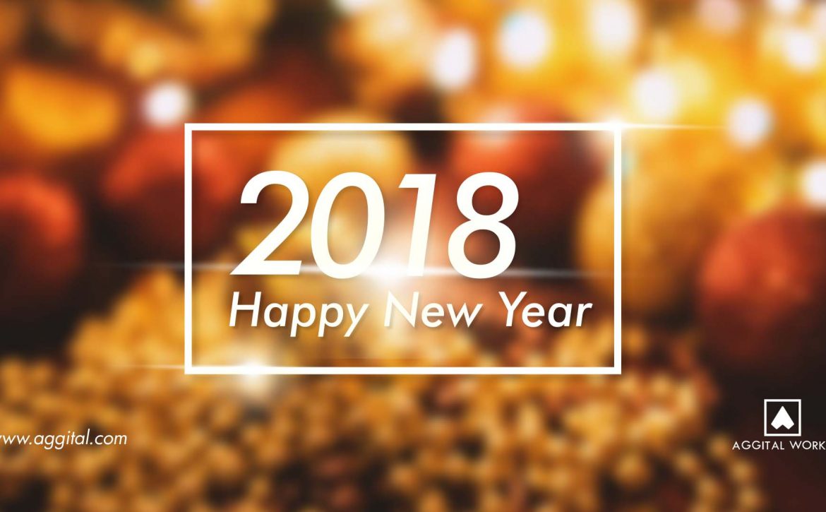 Happy New Year! Let's Cheer To A Great 2018!