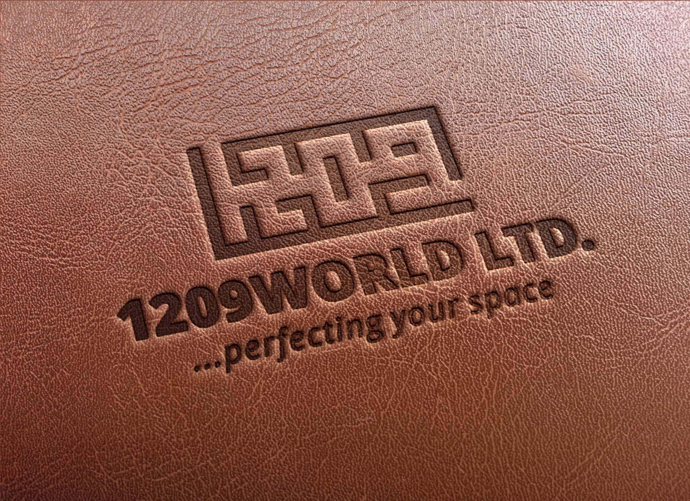 1209 World Limited - 1209 Logo Design