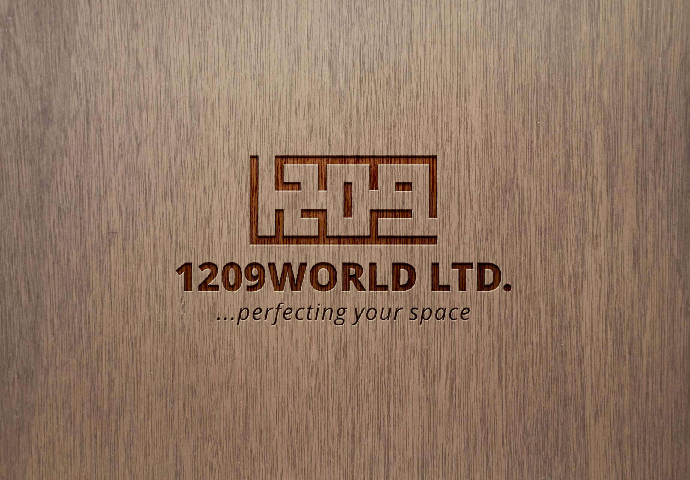 1209 World Limited - 1209 Logo Design