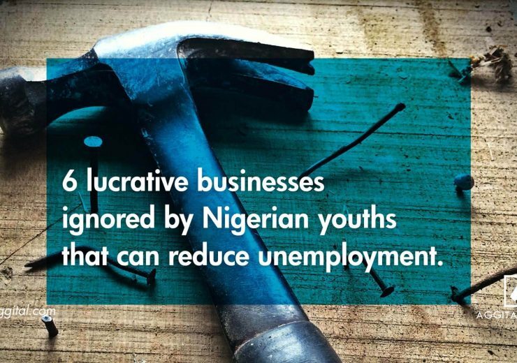 8 Lucrative Businesses Ignored By Nigerian Youths That Can Reduce Unemployment