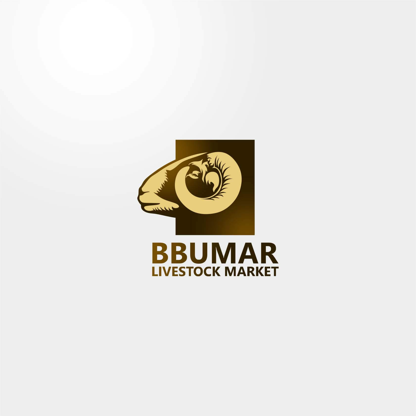BBUMAR - Logo Design For A Livestock Market