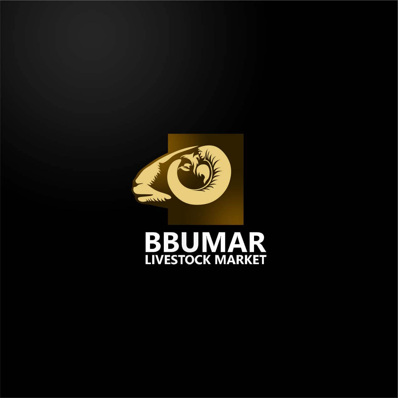 BBUMAR - Logo Design For A Livestock Market