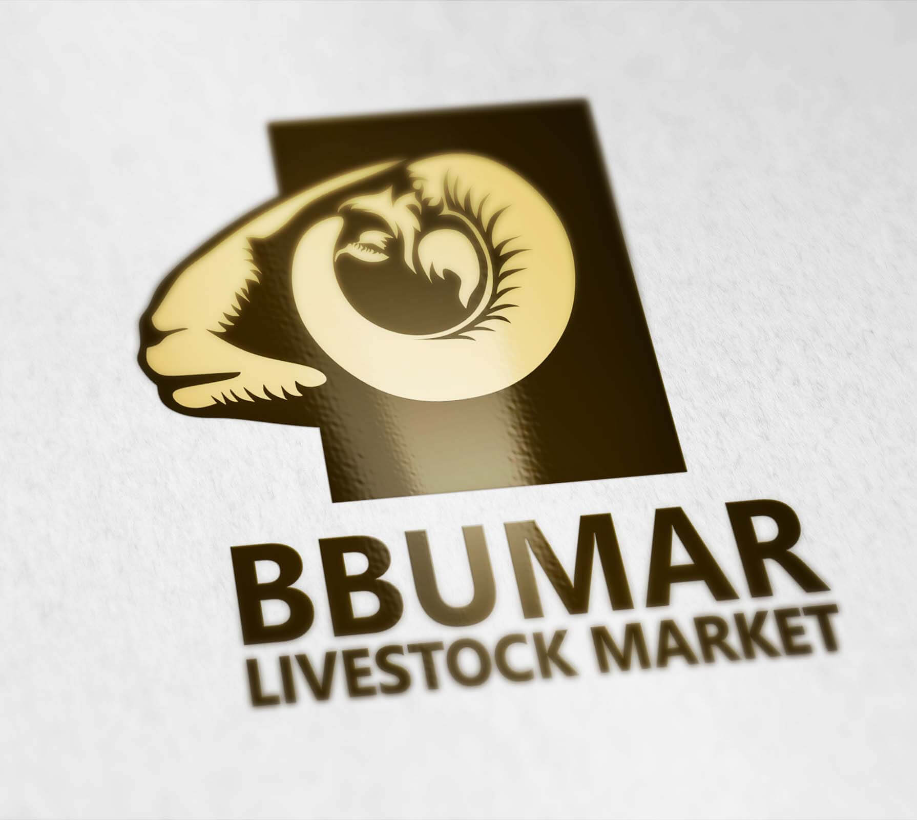 BBUMAR - Logo Design For A Livestock Market