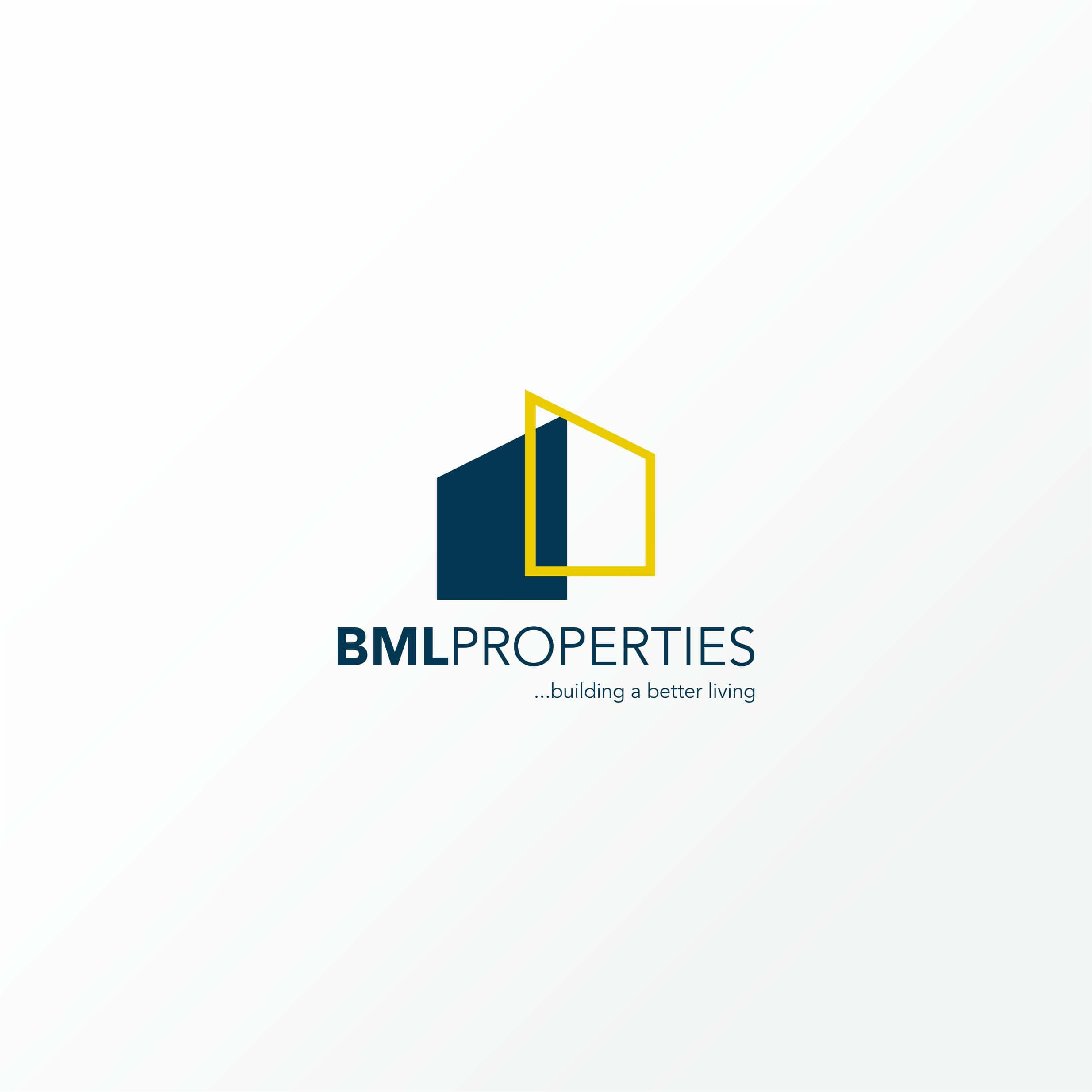 BML Properties – BML Logo Design & BML Business Card