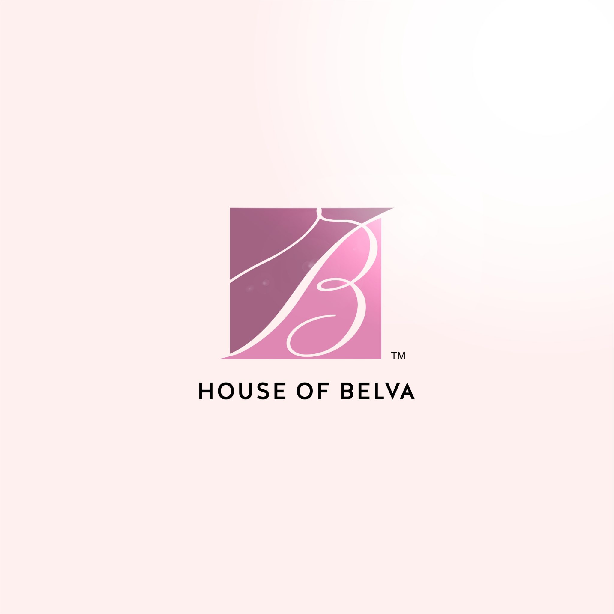 House of Belva Logo Design & Business Card