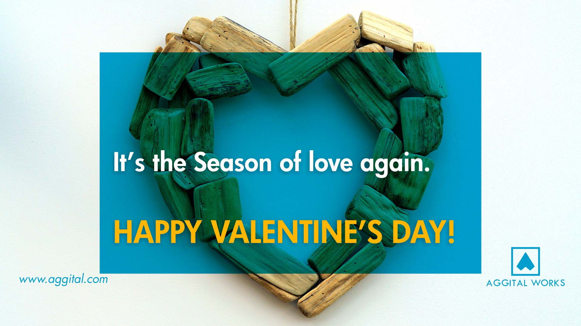 It's The Season Of Love, Happy Valentines Day!