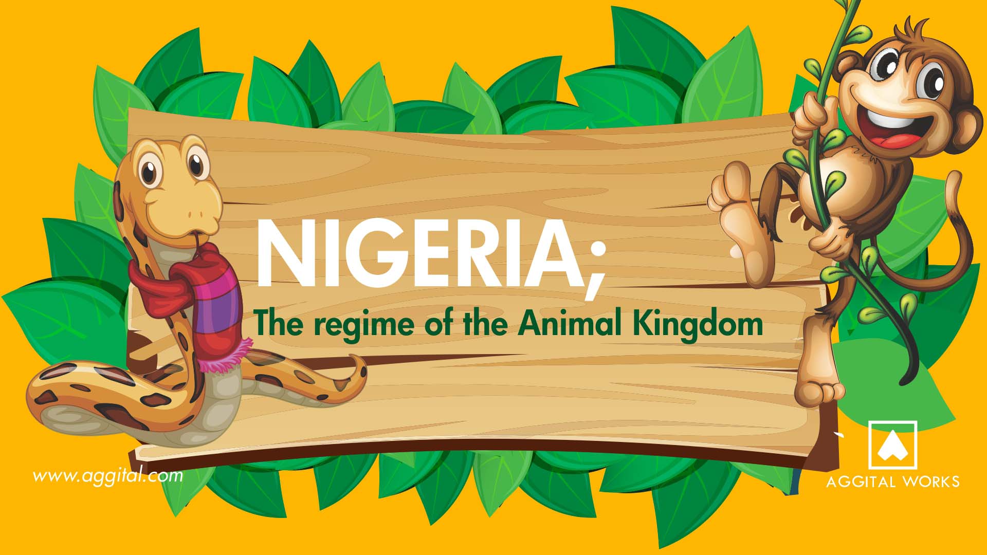 Nigeria - The Regime Of The Animal Kingdom