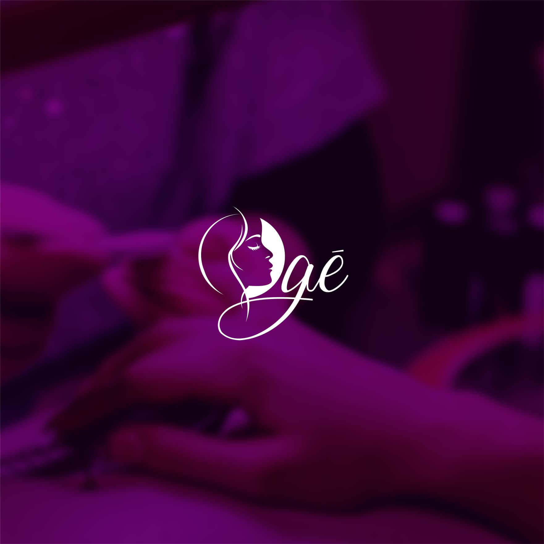 Oge Logo Design - A Beauty Brand For Ladies