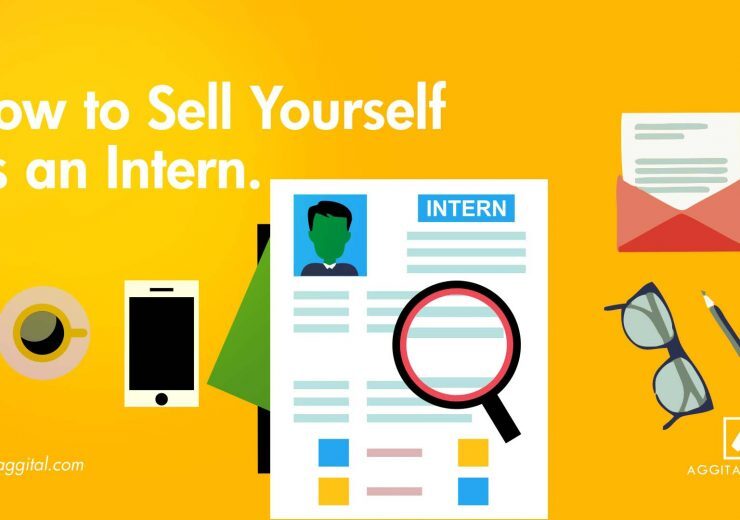 How to Sell Yourself as an Intern - CV & Cover Letter