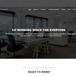 Launchpad – Website Design for a Workspace Solution Company