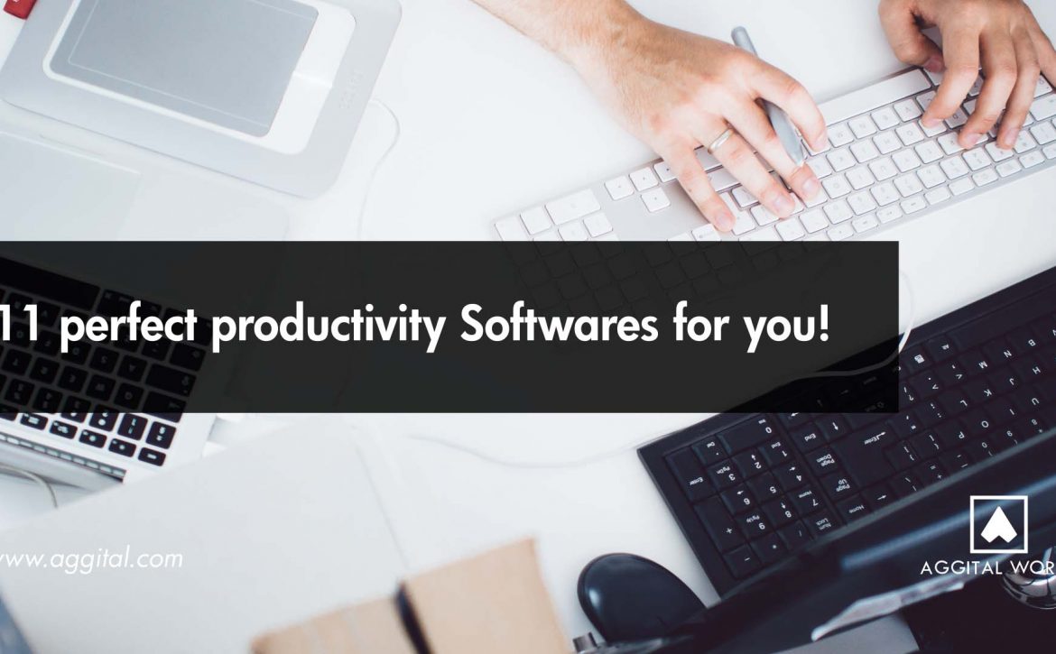 11 Perfect Productivity Softwares for You!