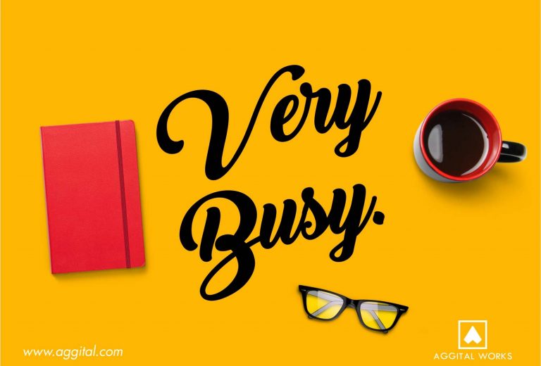 Does Being Busy Translate To Being Productive Aggital Website Design Company In Nigeria