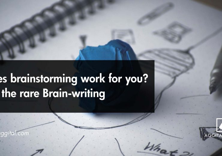 Does Brainstorming Work for You? Try the Rare Brain-Writing