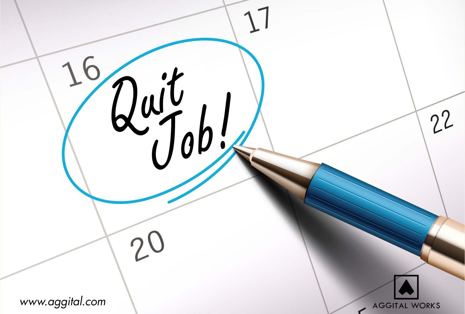 Knowing When it's Time to Quit Your Job.