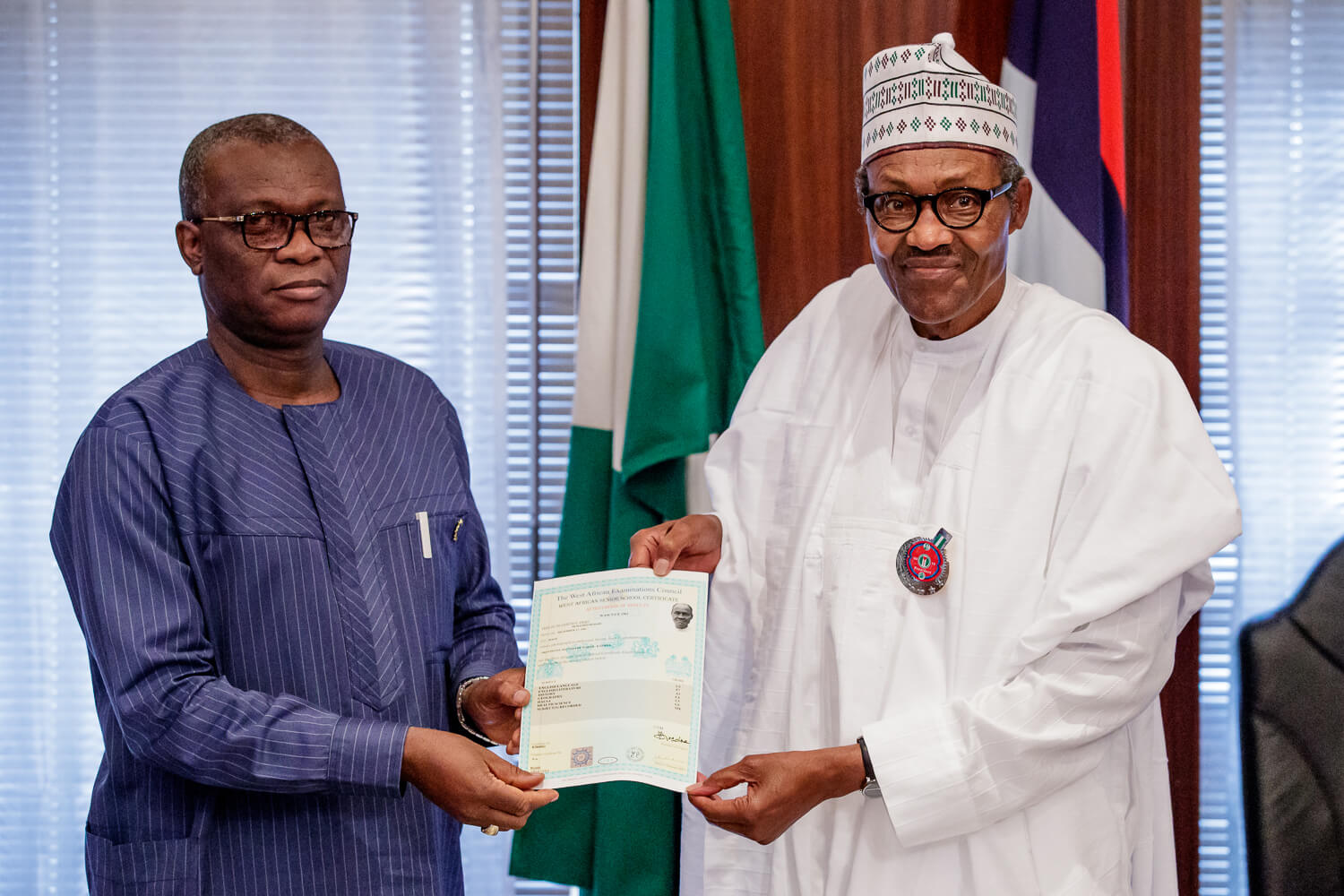 Nigeria - The Buhari WAEC Certificate Saga.