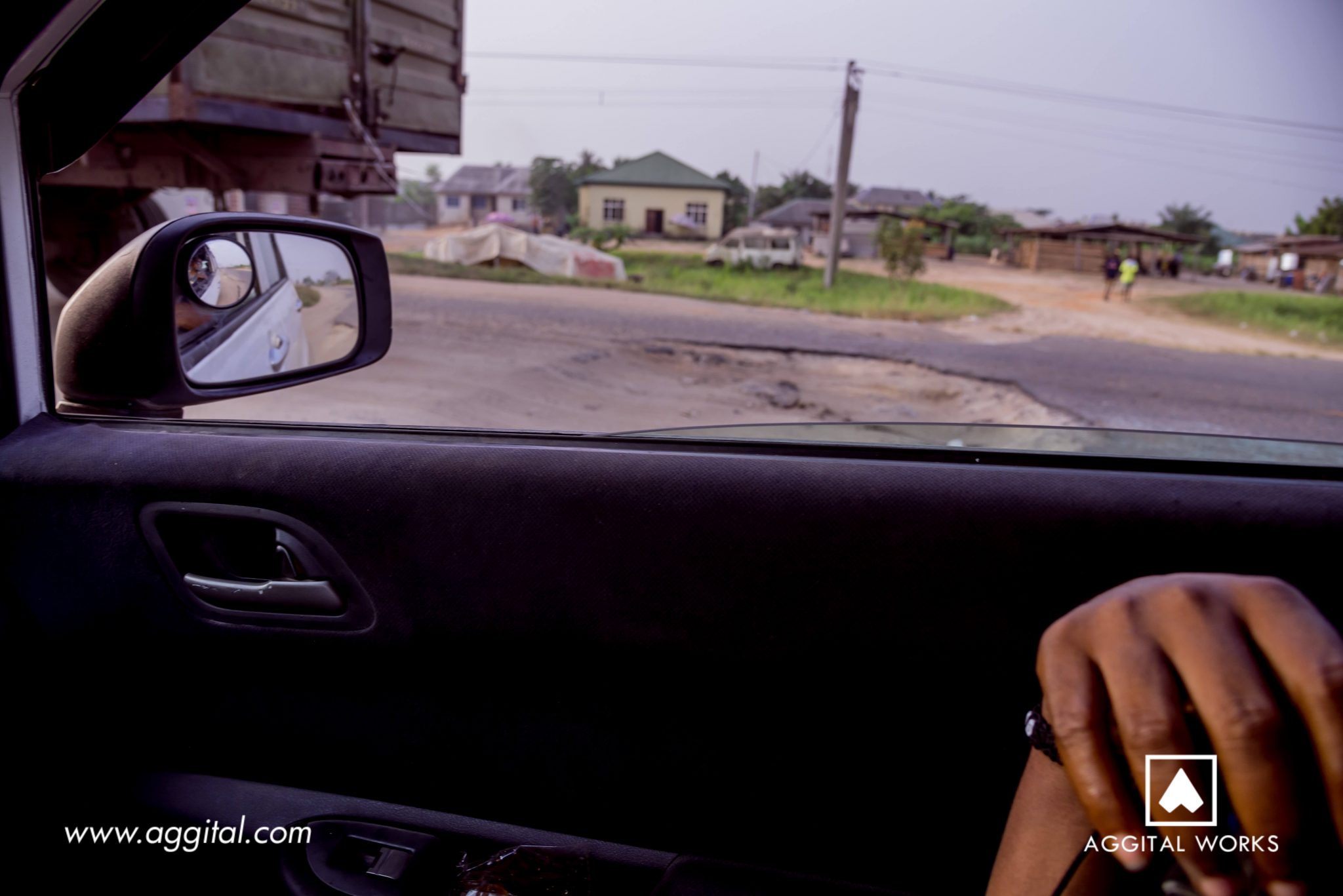 Aggital Travel Diary - Our Very First Road Trip To Badagry.