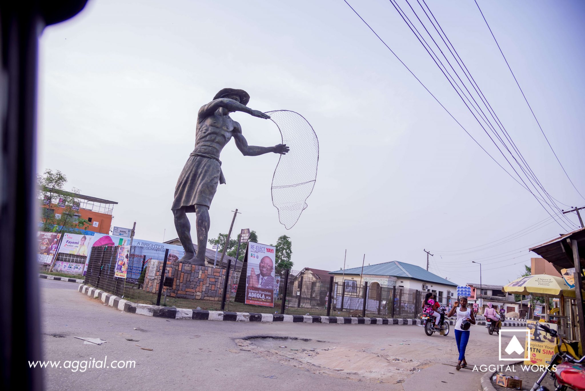 Aggital Travel Diary - Our Very First Road Trip To Badagry.