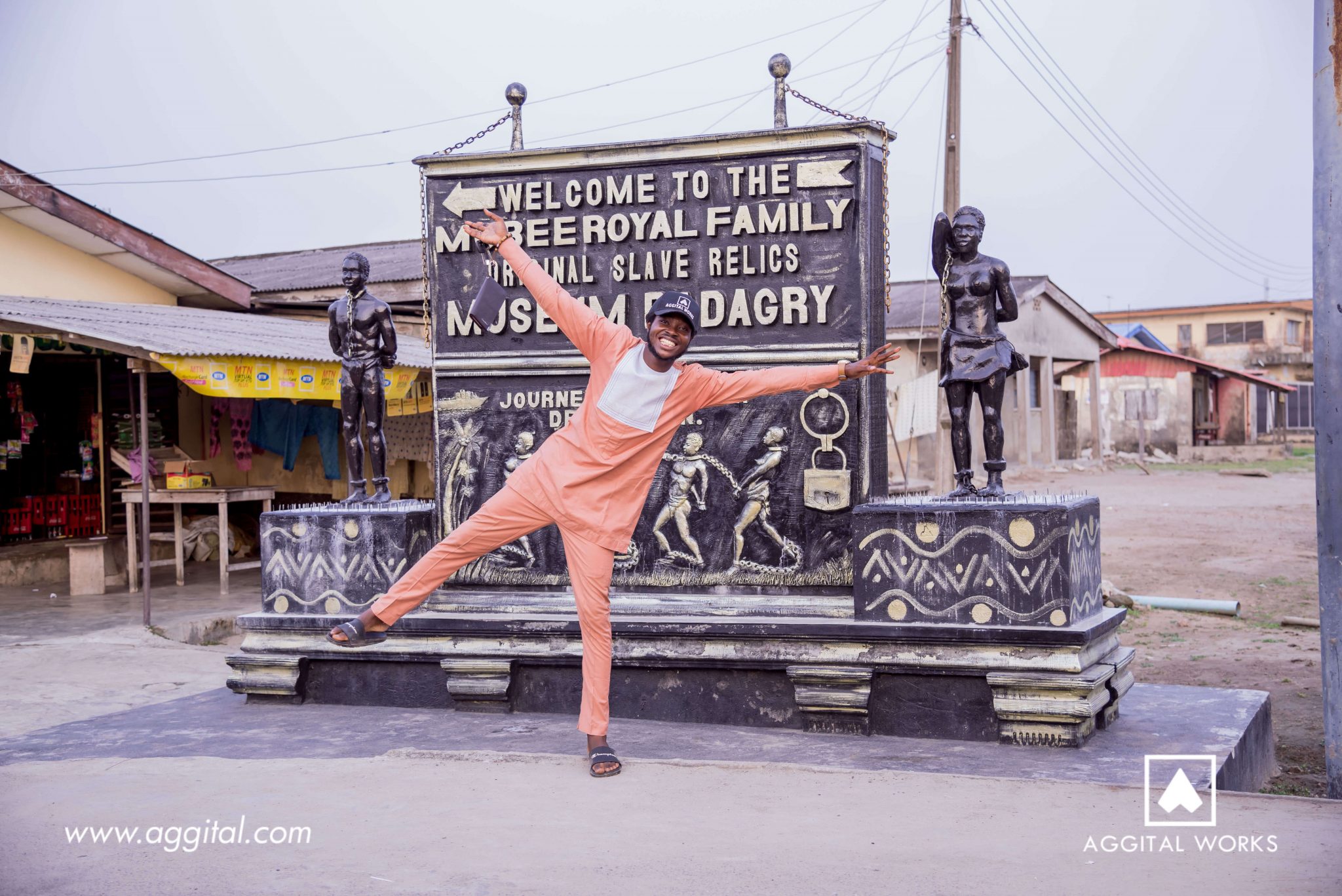 Aggital Travel Diary - Our Very First Road Trip To Badagry.