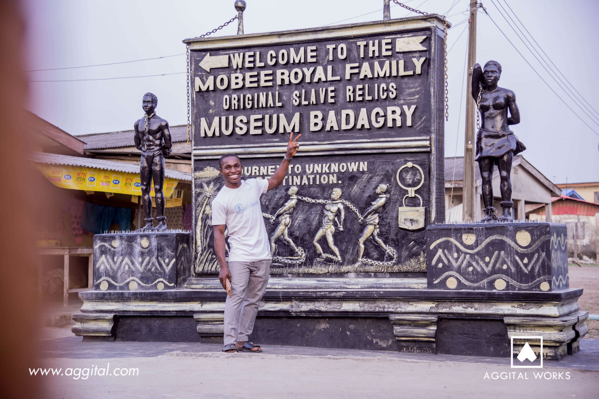 Aggital Travel Diary - Our Very First Road Trip To Badagry.