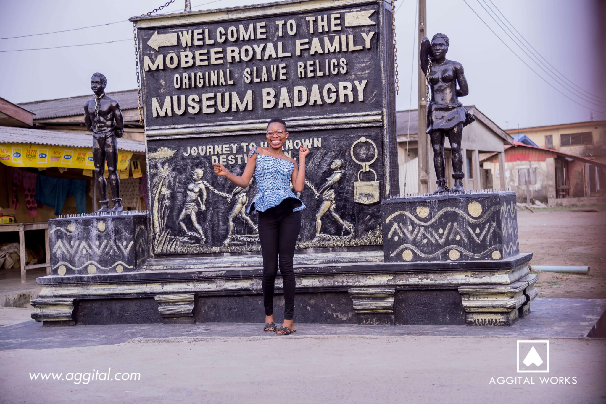 Aggital Travel Diary - Our Very First Road Trip To Badagry.