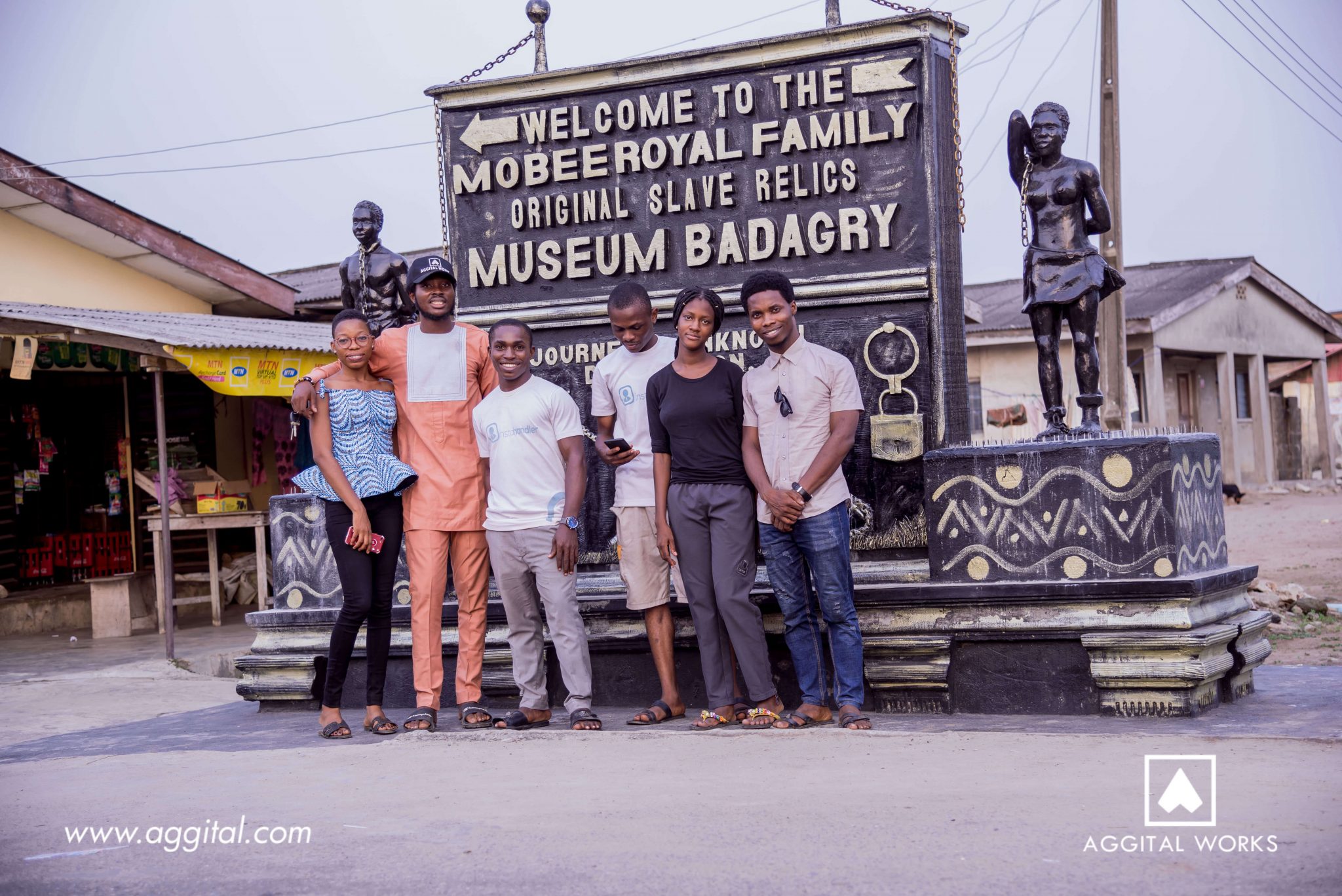 Aggital Travel Diary - Our Very First Road Trip To Badagry.